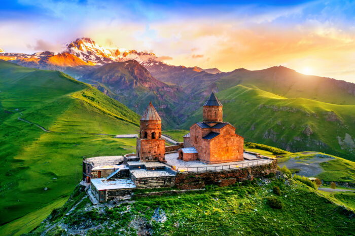 Journey through the Mystical Georgia